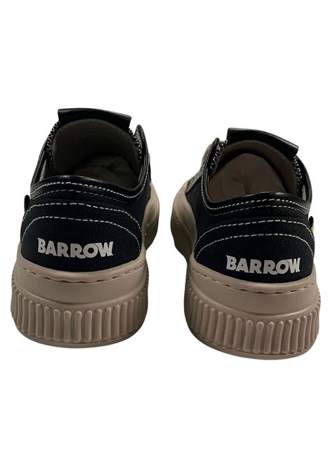 Scarpe unisex nero/beige BARROW | 80356/PIANERO