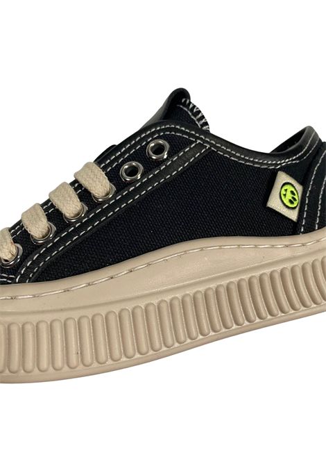 Scarpe unisex nero/beige BARROW | 80356/PIANERO