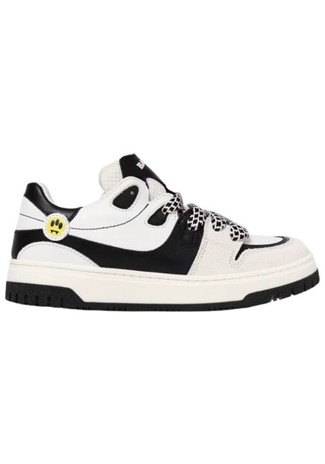 Scarpe bambino bianche in pelle BARROW | 80360/PIABIANCO