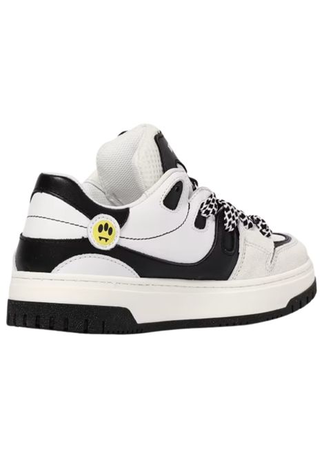 Scarpe bambino bianche in pelle BARROW | 80360/PIABIANCO