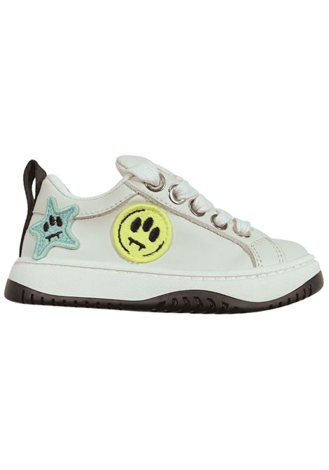 Scarpe unisex bianche in pelle BARROW | 80362/PIABIANCO