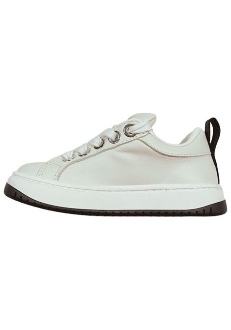 Scarpe unisex bianche in pelle BARROW | 80362/PIABIANCO