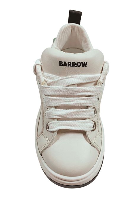 Scarpe unisex bianche in pelle BARROW | 80362/PIABIANCO