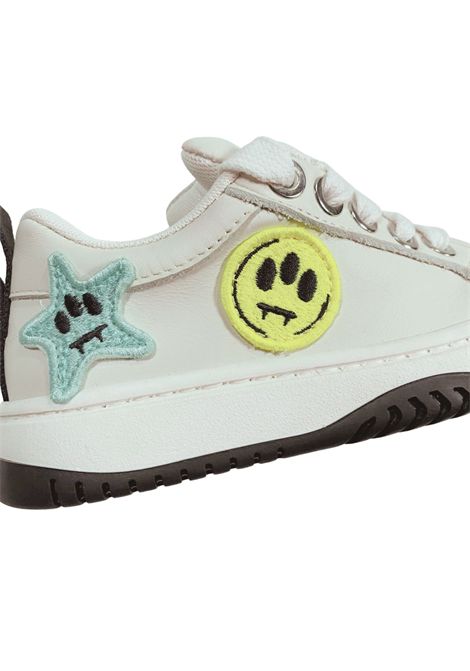 Scarpe unisex bianche in pelle BARROW | 80362/PIABIANCO