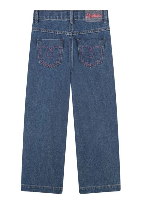Girls' denim cotton jeans Billieblush | U20453/MADENIM