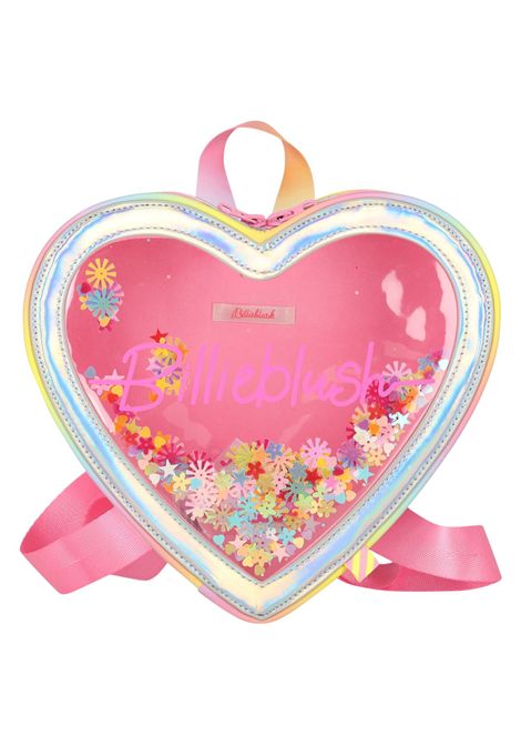 Silver heart girl bag Billieblush | U20767/MAARGENTO