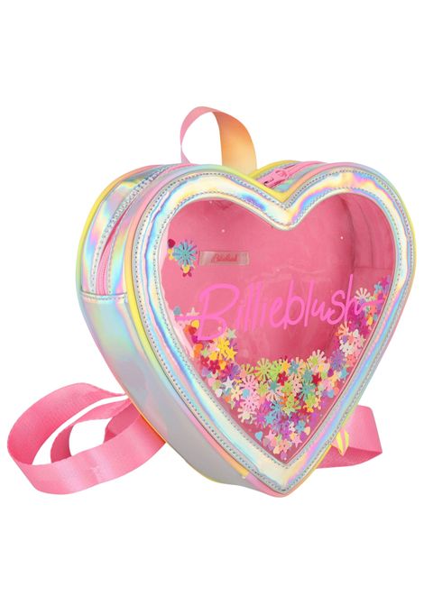 Silver heart girl bag Billieblush | U20767/MAARGENTO