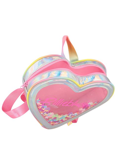 Silver heart girl bag Billieblush | U20767/MAARGENTO