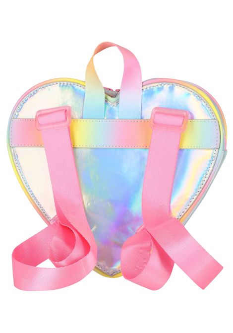 Silver heart girl bag Billieblush | U20767/MAARGENTO