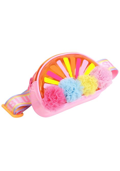 Pink/multicolor baby carrier for girls Billieblush | U20776/MAROSA