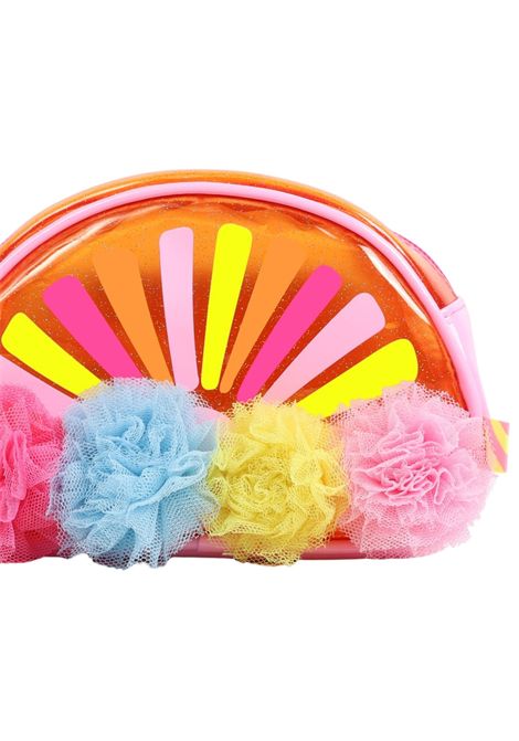 Pink/multicolor baby carrier for girls Billieblush | U20776/MAROSA