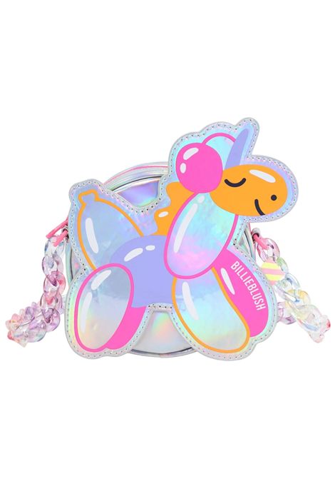 Silver girl bag Billieblush | U20782/MAARGENTO