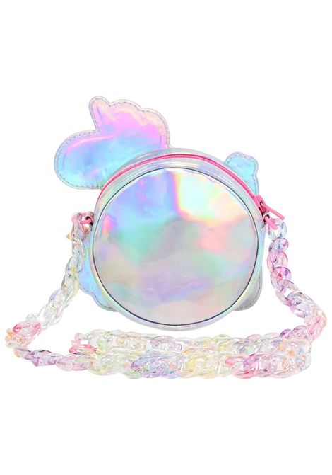 Silver girl bag Billieblush | U20782/MAARGENTO