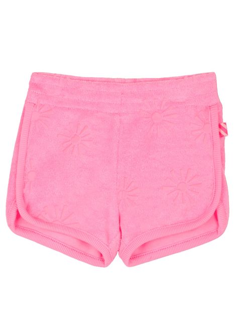 Shorts neonata rosa in cotone Billieblush | U20832/MAROSA