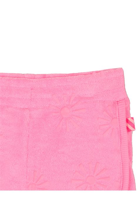 Shorts neonata rosa in cotone Billieblush | U20832/MAROSA