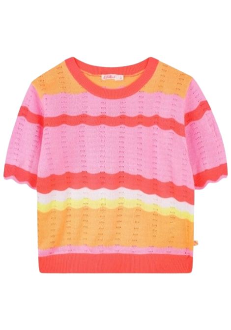 Maglia bambina multicolor Billieblush | U20842/MAMULTICOLOR
