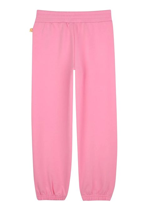 Pink cotton trousers for girls Billieblush | U20855/MOROSA