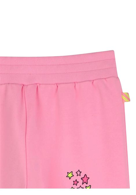 Pink cotton trousers for girls Billieblush | U20855/MOROSA