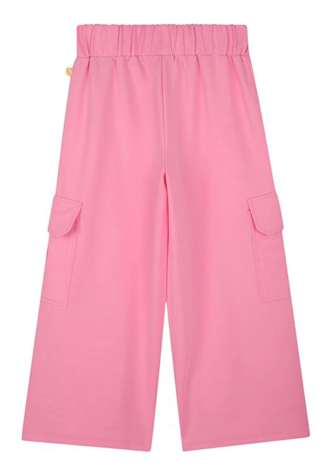 Pink cotton trousers for girls Billieblush | U20861/MOROSA