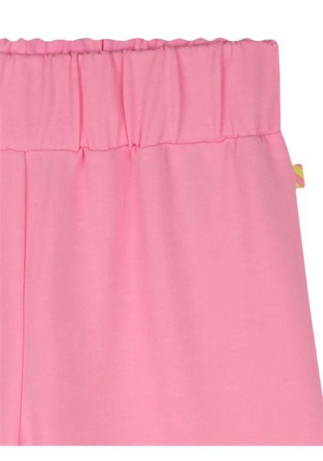 Pink cotton trousers for girls Billieblush | U20861/MOROSA