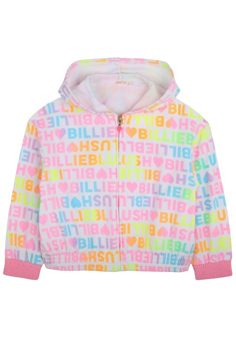 Multicolored cotton sweatshirt for girls Billieblush | U20873/MOMULTICOLOR