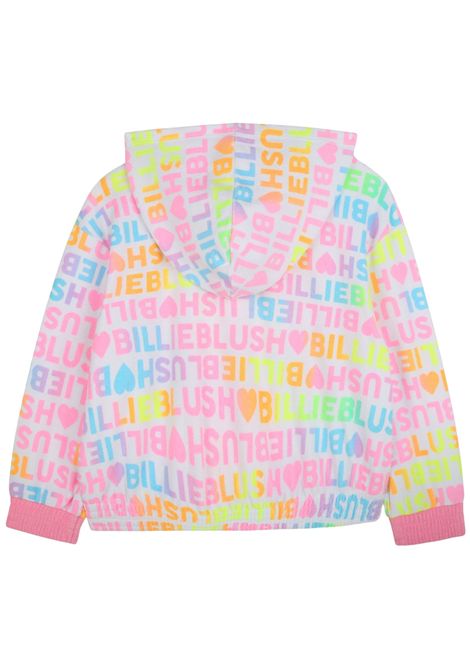 Multicolored cotton sweatshirt for girls Billieblush | U20873/MOMULTICOLOR