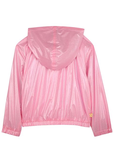 Giubbino bambina rosa in nylon Billieblush | U20885/MOROSA