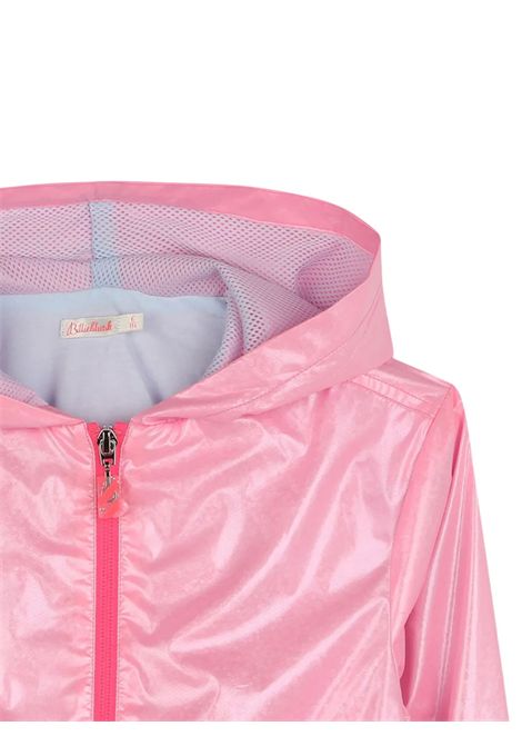 Giubbino bambina rosa in nylon Billieblush | U20885/MOROSA