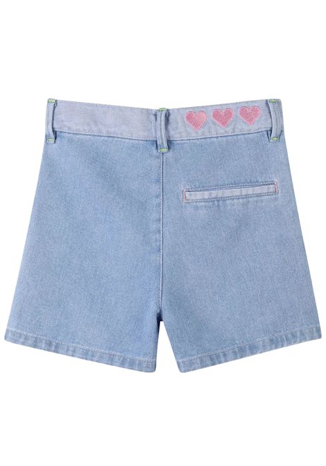 Girls' denim cotton shorts Billieblush | U20892/MODENIM