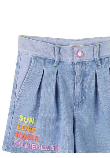 Girls' denim cotton shorts Billieblush | U20892/MODENIM