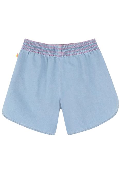 Shorts bambina in cotone denim Billieblush | U20897/MADENIM
