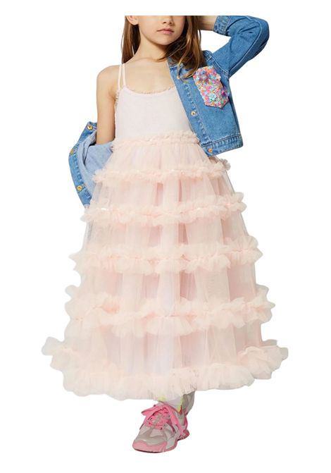 Giubbino bambina in cotone denim Billieblush | U20914/MADENIM