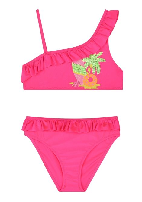 Costume da bagno bambina due pezzi Billieblush | U20918/MAFUCSIA