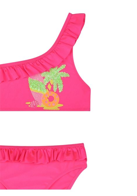 Costume da bagno bambina due pezzi Billieblush | U20918/MAFUCSIA