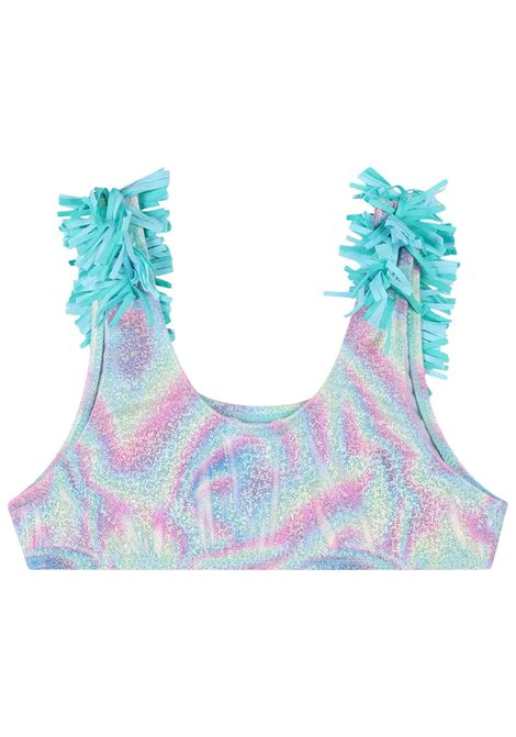 Costume da bagno bambina due pezzi Billieblush | U20922/MAVERDE ACQUA