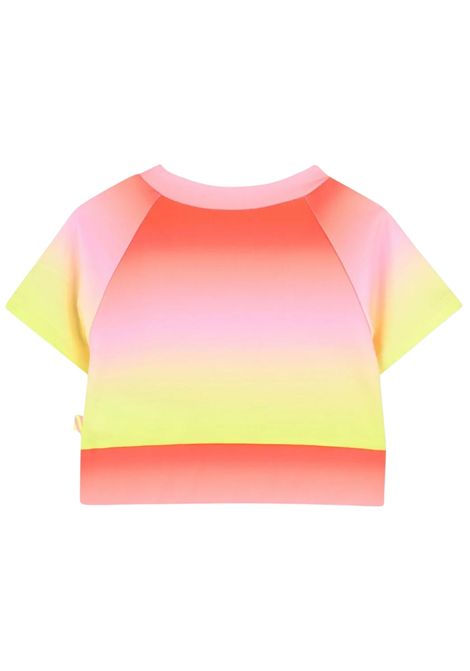 T-shirt bambina giallo/multicolor Billieblush | U20948/MAGIALLO