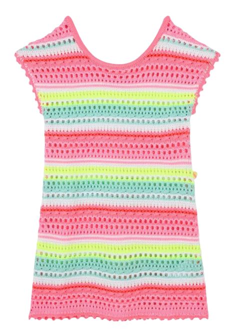 Abito bambina multicolor Billieblush | U20971/MAMULTICOLOR
