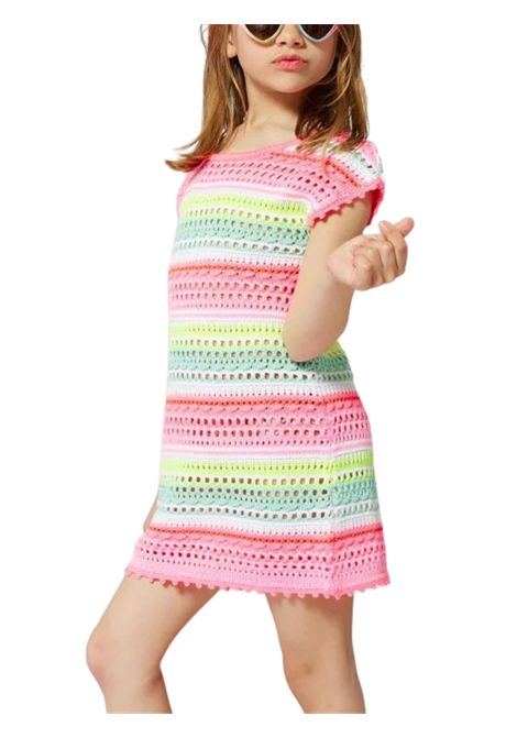 Abito bambina multicolor Billieblush | U20971/MAMULTICOLOR