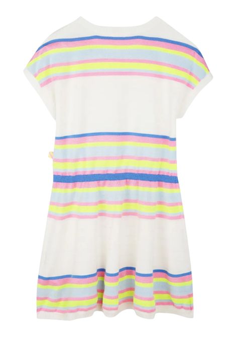 Abito bambina bianco in cotone Billieblush | U20981/MABIANCO