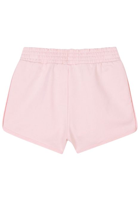 Shorts bambina rosa in cotone Billieblush | U21067/MAROSA