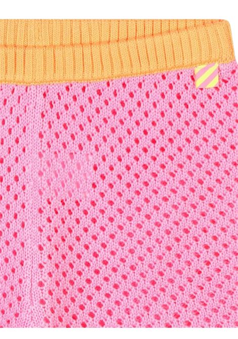 Shorts bambina rosa/arancio Billieblush | U21072/MAROSA