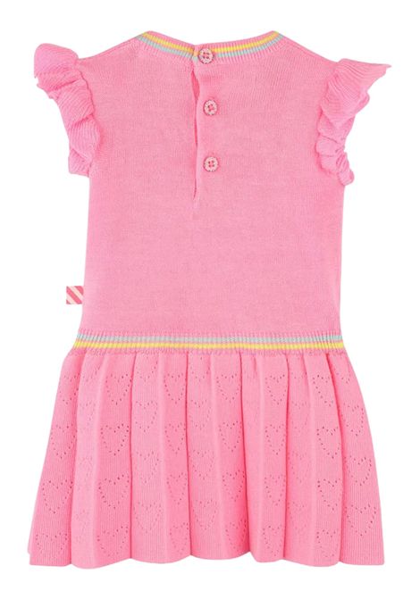 Abito neonata rosa fluo Billieblush | U21093/MAROSA