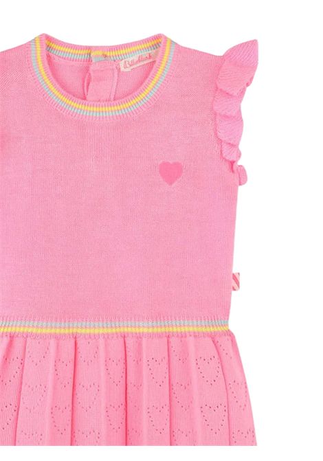 Abito neonata rosa fluo Billieblush | U21093/MAROSA