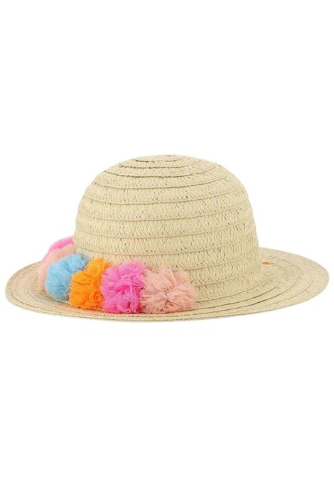 Straw hat for girls Billieblush | U21112/MAPAGLIA