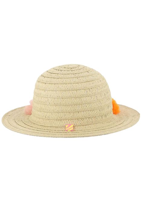 Straw hat for girls Billieblush | U21112/MAPAGLIA