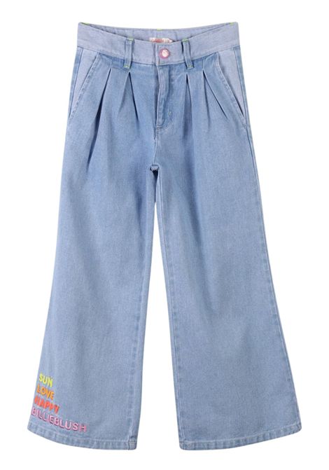 Girls' denim cotton jeans Billieblush | U80848/MADENIM