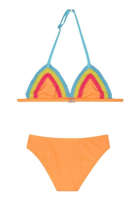 Costume da bagno bambina due pezzi Billieblush | UU20919/MAARANCIO
