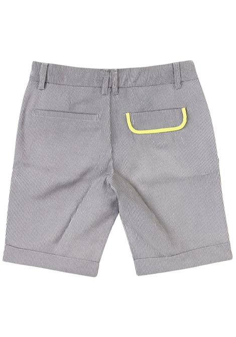 Bermuda bambino azzurro in cotone Billybandit | V24011/FIBIANCO/AZZURRO