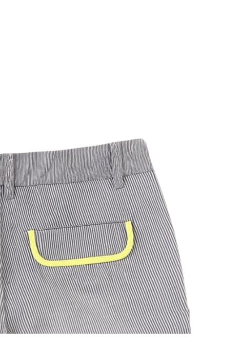 Bermuda bambino azzurro in cotone Billybandit | V24011/FIBIANCO/AZZURRO