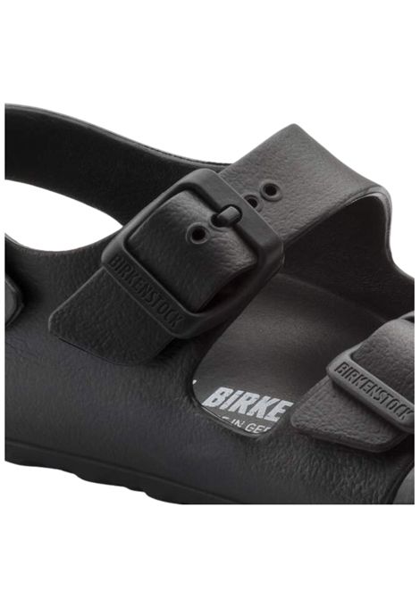 Kids' black sandals with buckle closure BIRKENSTOCK | 1009353/MANERO